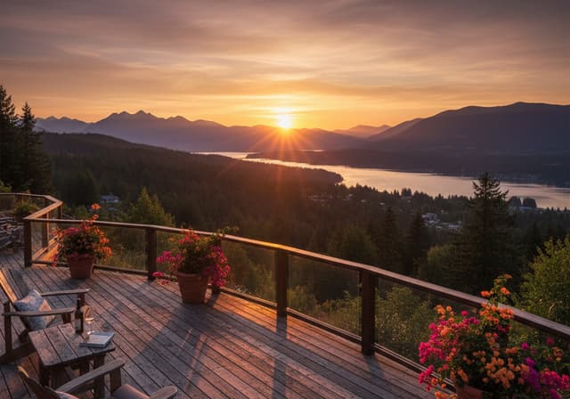 Sunset views