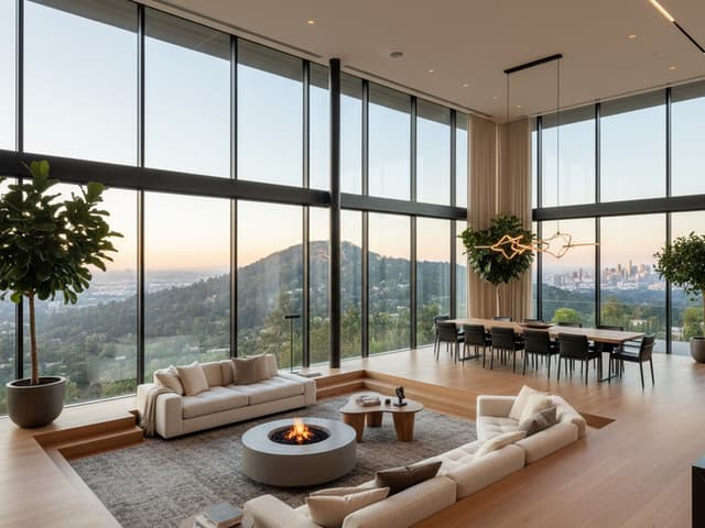 Spacious living area