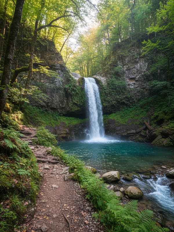 The Waterfall